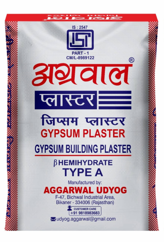 Gypsum Plaster (POP)